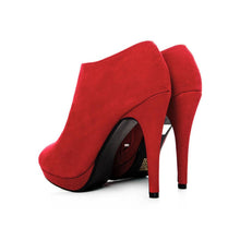 Load image into Gallery viewer, RED SUEDE