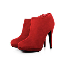 Load image into Gallery viewer, RED SUEDE