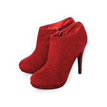 Load image into Gallery viewer, RED SUEDE