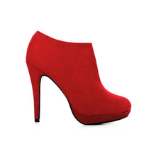 Load image into Gallery viewer, RED SUEDE