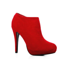Load image into Gallery viewer, RED SUEDE