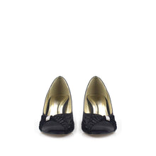 Load image into Gallery viewer, BLACK SATIN