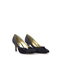 Load image into Gallery viewer, BLACK SATIN