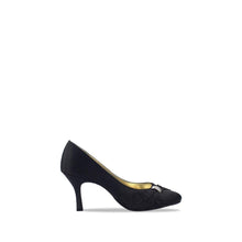 Load image into Gallery viewer, BLACK SATIN