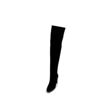 Load image into Gallery viewer, BLACK SUEDETTE